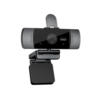 TWNT-WC10 2K HD , 360° Rotation, 90° Field Veiw, Auto Noise Cancellation , Digital Mic Web Cam