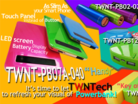 Refresh Your visual of Powerbank!