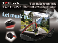 In-ear Buds Bluetooth Back Hang Headset
