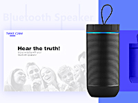 Hear the truth! Enjoy everyday with your bluetooth speakers!