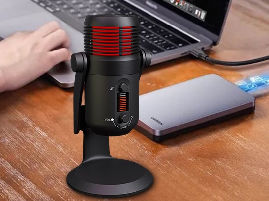 USB PROFESSIONAL MICROPHONE