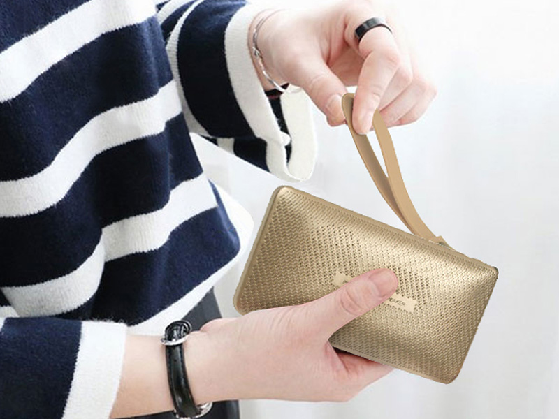 A Wristlet Wallet Powerbank